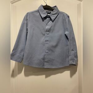 Baby Boy by Nannette Classic Blue Kids Shirt size 2T